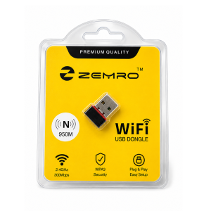ZEMRO 2.4GHz WiFi USB Dongle