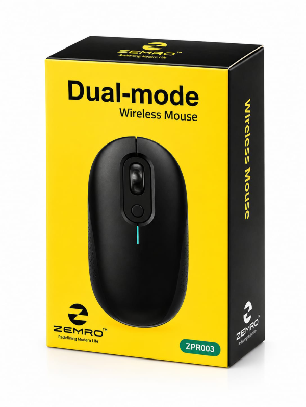 ZEMRO Dual-Mode Wireless Mouse